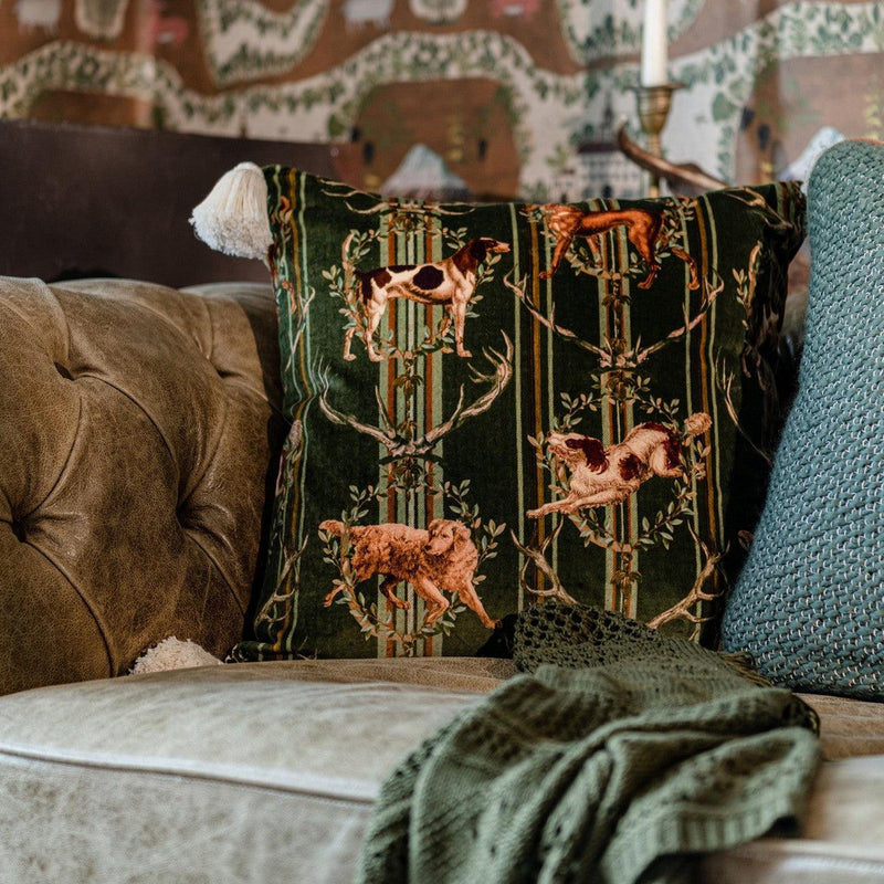 Mountain Dogs Cushion - Mind The Gap