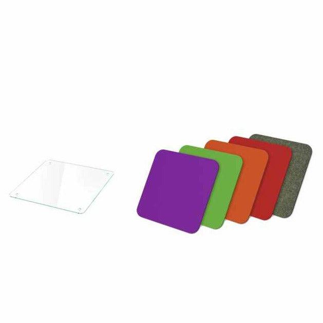 Multi Coloured Outdoor LED Cube Table - Moree