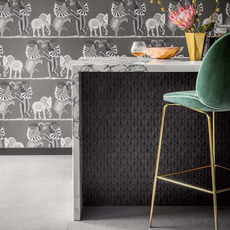 Narina Wallpaper - Ardmore Collection - Cole & Son