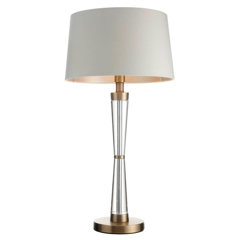Nelle Table Lamp - Antique Brass - RV Astley