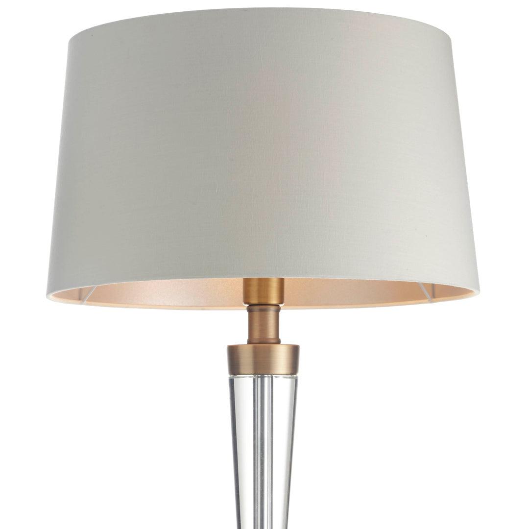 Nelle Table Lamp - Antique Brass - RV Astley