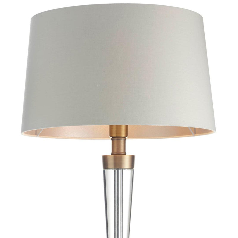 Nelle Table Lamp - Antique Brass - RV Astley