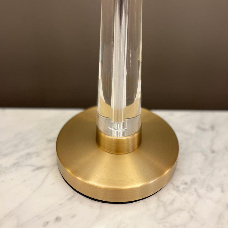 Nelle Table Lamp - Antique Brass - RV Astley