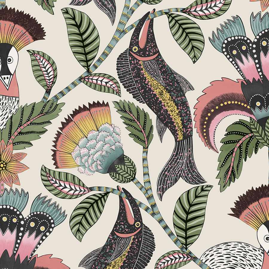 Nene Wallpaper - Ardmore Jabula - Cole & Son