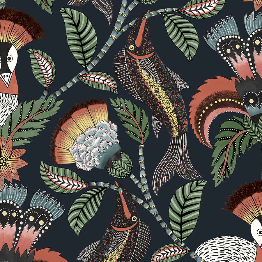 Nene Wallpaper - Ardmore Jabula - Cole & Son