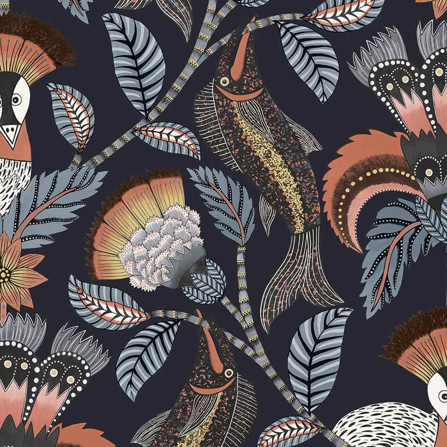 Nene Wallpaper - Ardmore Jabula - Cole & Son