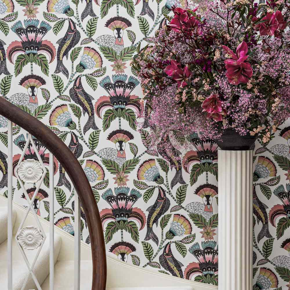 Nene Wallpaper - Ardmore Jabula - Cole & Son