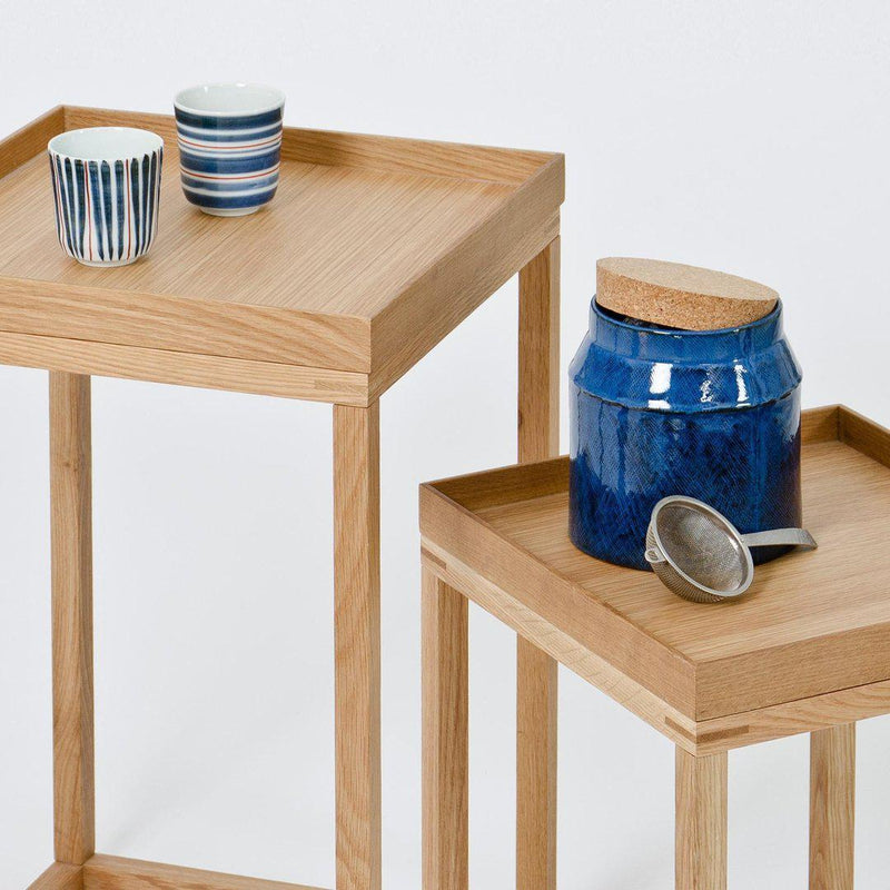 Nest Side Tables - Natural Oak