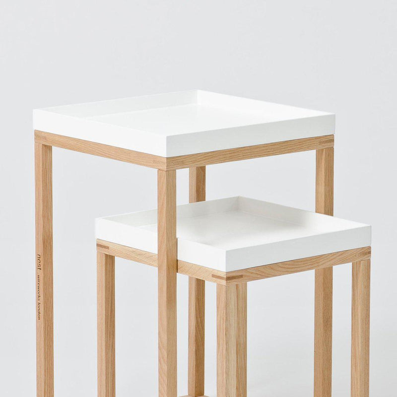 Nest Side Tables - White