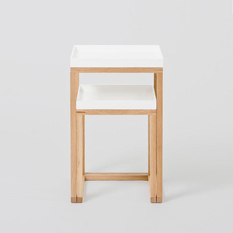 Nest Side Tables - White