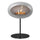 Nickel Ground Steel Bioethanol Fireplace - Le Feu