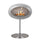 Nickel Ground Steel Bioethanol Fireplace - Le Feu