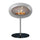 Nickel Ground Steel Bioethanol Fireplace - Le Feu