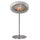 Nickel Steel High Bioethanol Fireplace - Le Feu