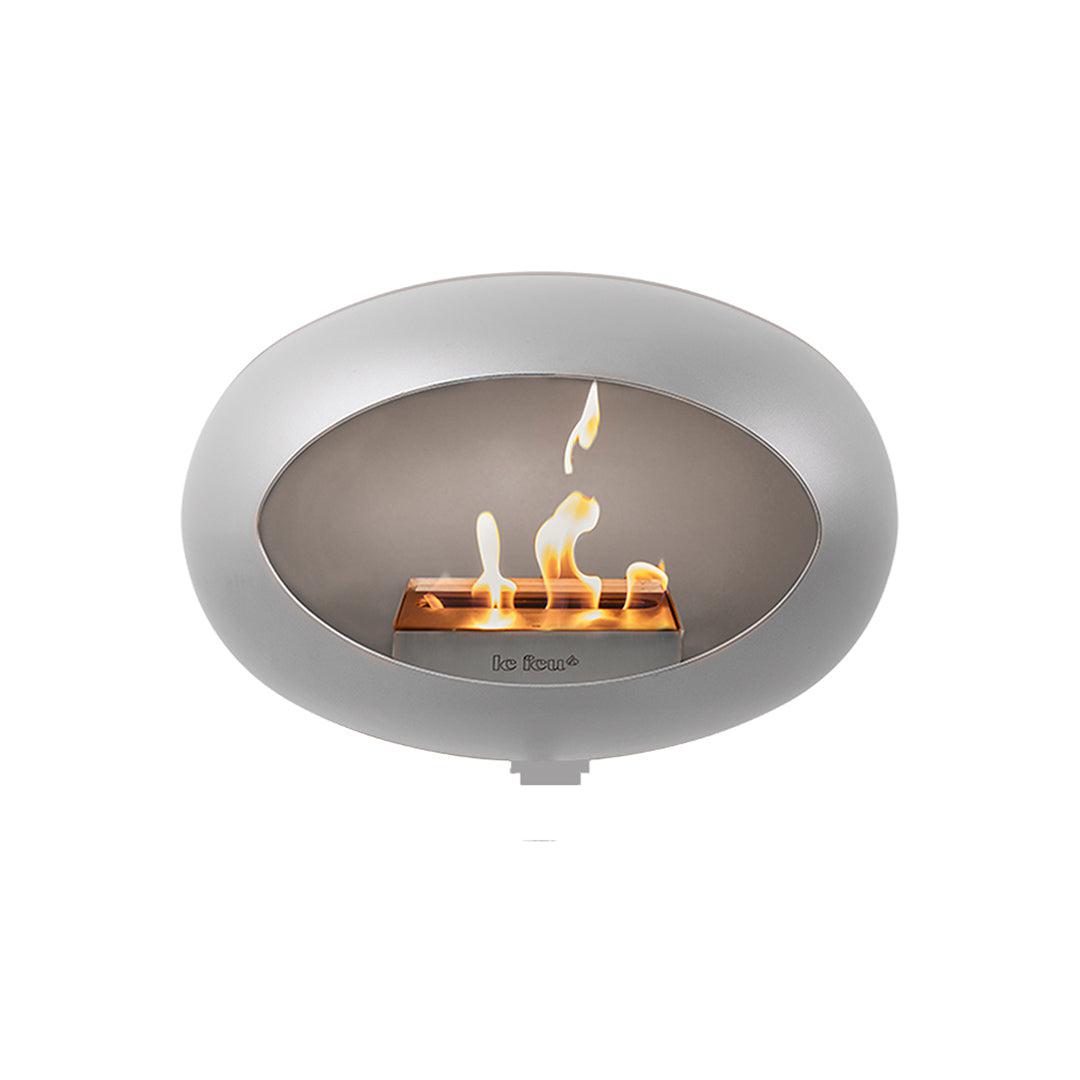 Nickel Wall Bioethanol Fire - Le Feu
