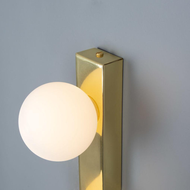 Noelani Three Globe Bathroom Wall Light - Mullan Lighting