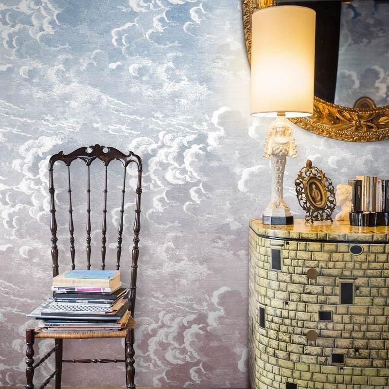 Nuvole al Tramonto Wallpaper - Fornasetti - Cole & Son