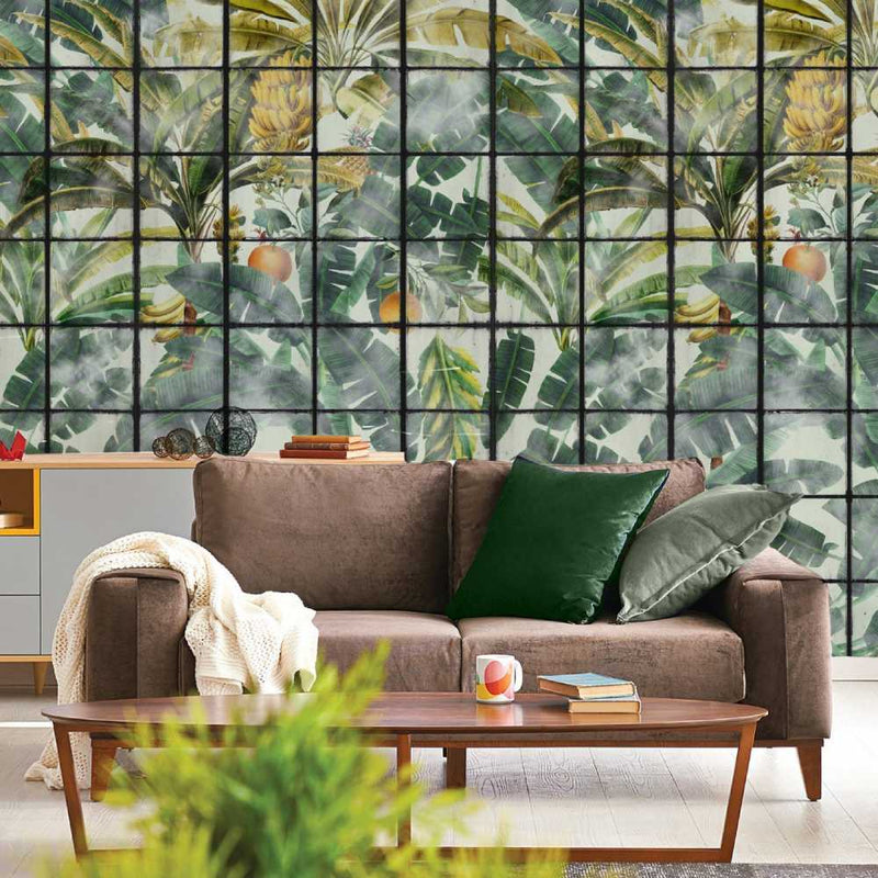 Orangerie Wallpaper - Set of 3 Rolls - MINDTHEGAP