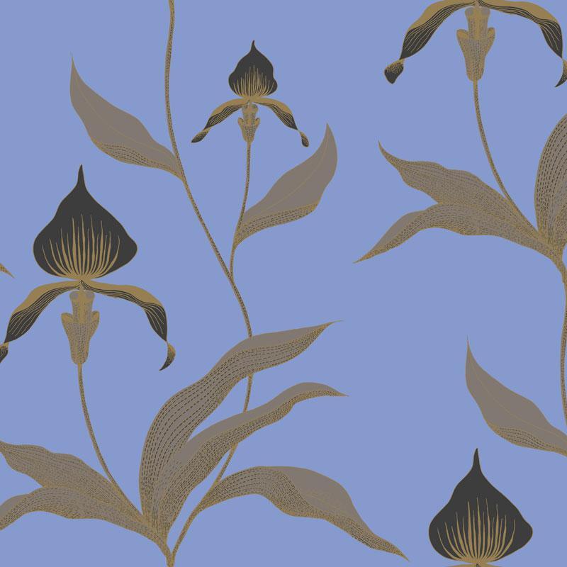 Orchid Wallpaper - 66/4030 - Cole & Son