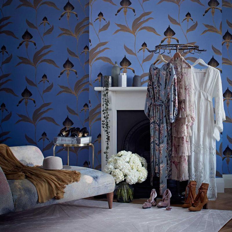 Orchid Wallpaper - 66/4030 - Cole & Son