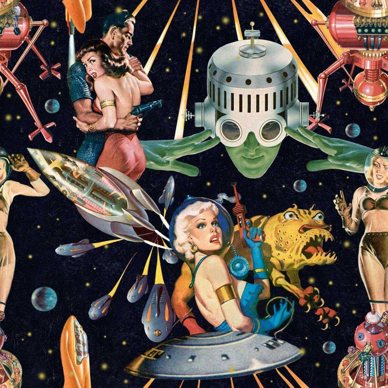 Other Worlds Wallpaper - Set of 3 Rolls - MINDTHEGAP