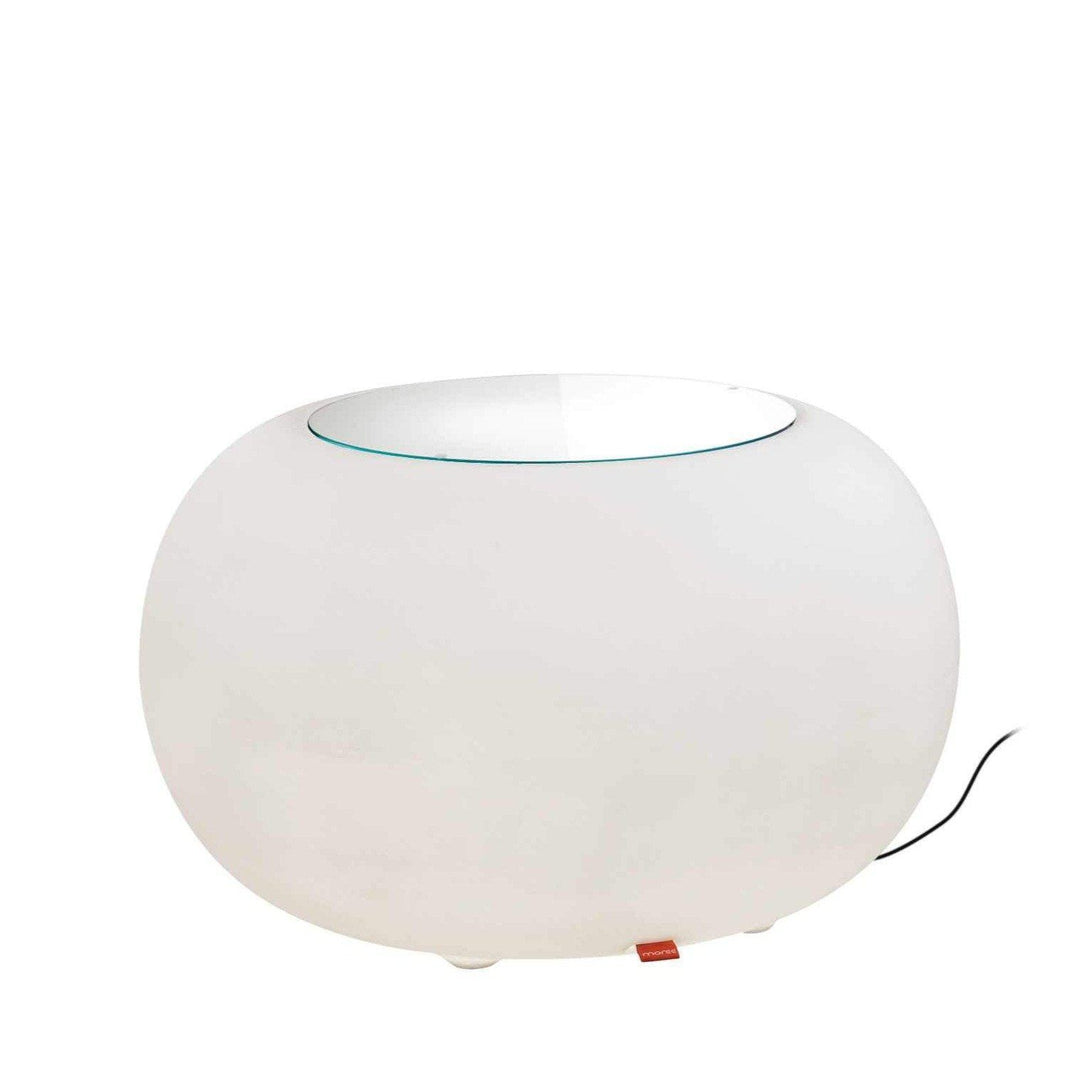 Outdoor Bubble White LED Light up Table - Moree