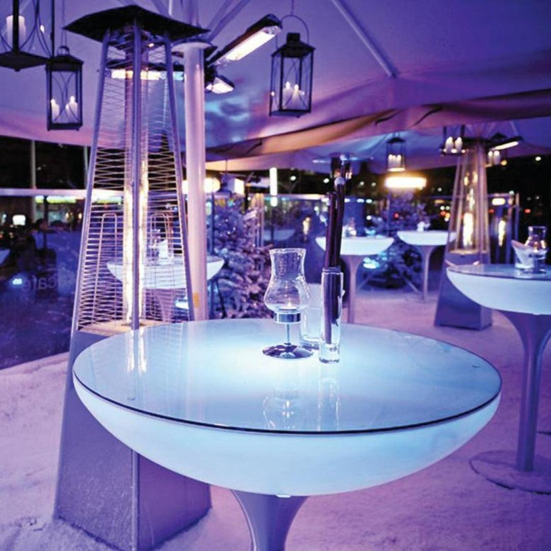 Outdoor Lounge 105 Light up Table - Moree