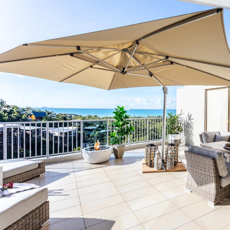 POD30 Bioethanol Fire Pit - Bone - EcoSmart Fire