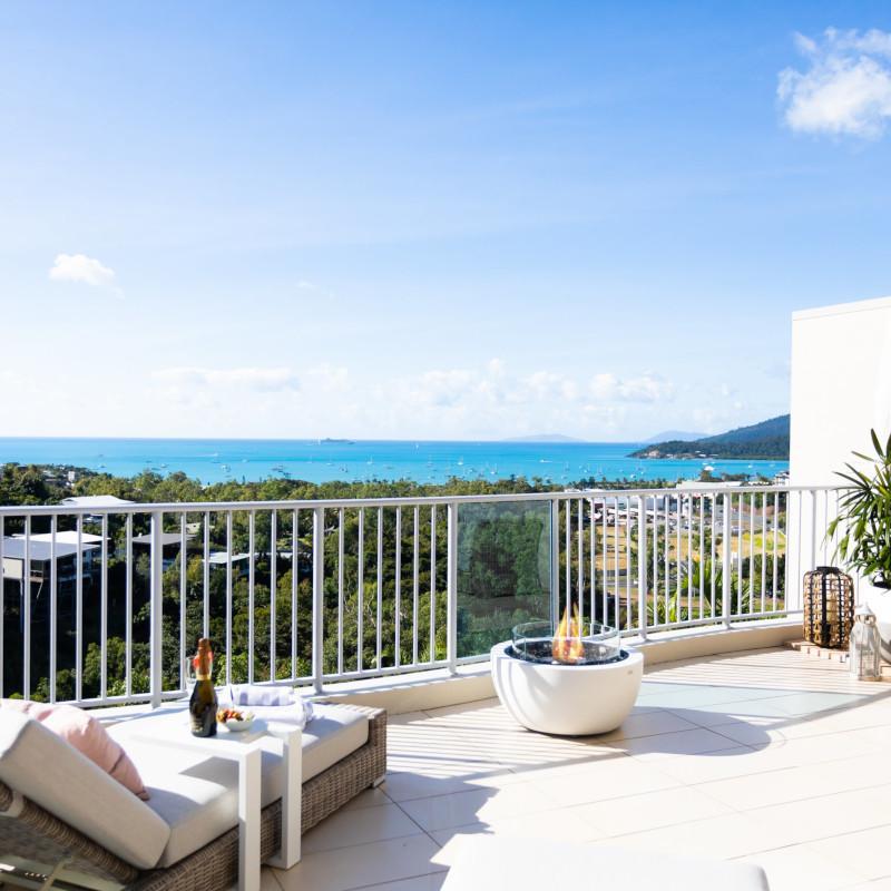 POD30 Bioethanol Fire Pit - Bone - EcoSmart Fire