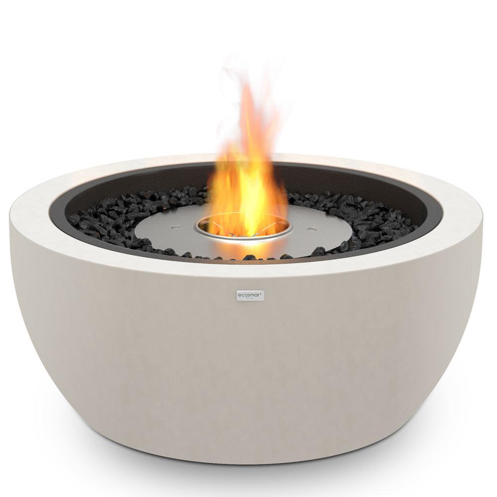 POD30 Bioethanol Fire Pit - Bone - EcoSmart Fire