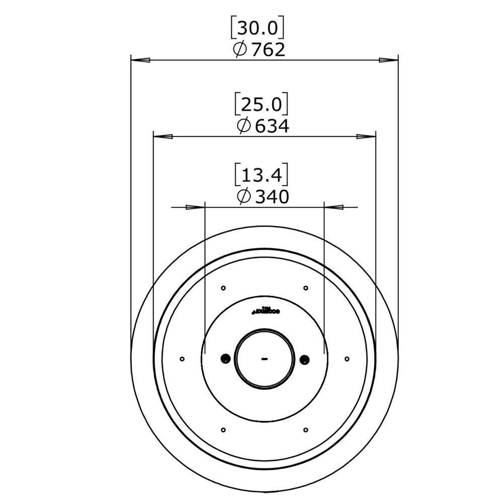 POD30 Bioethanol Fire Pit - Graphite - EcoSmart Fire