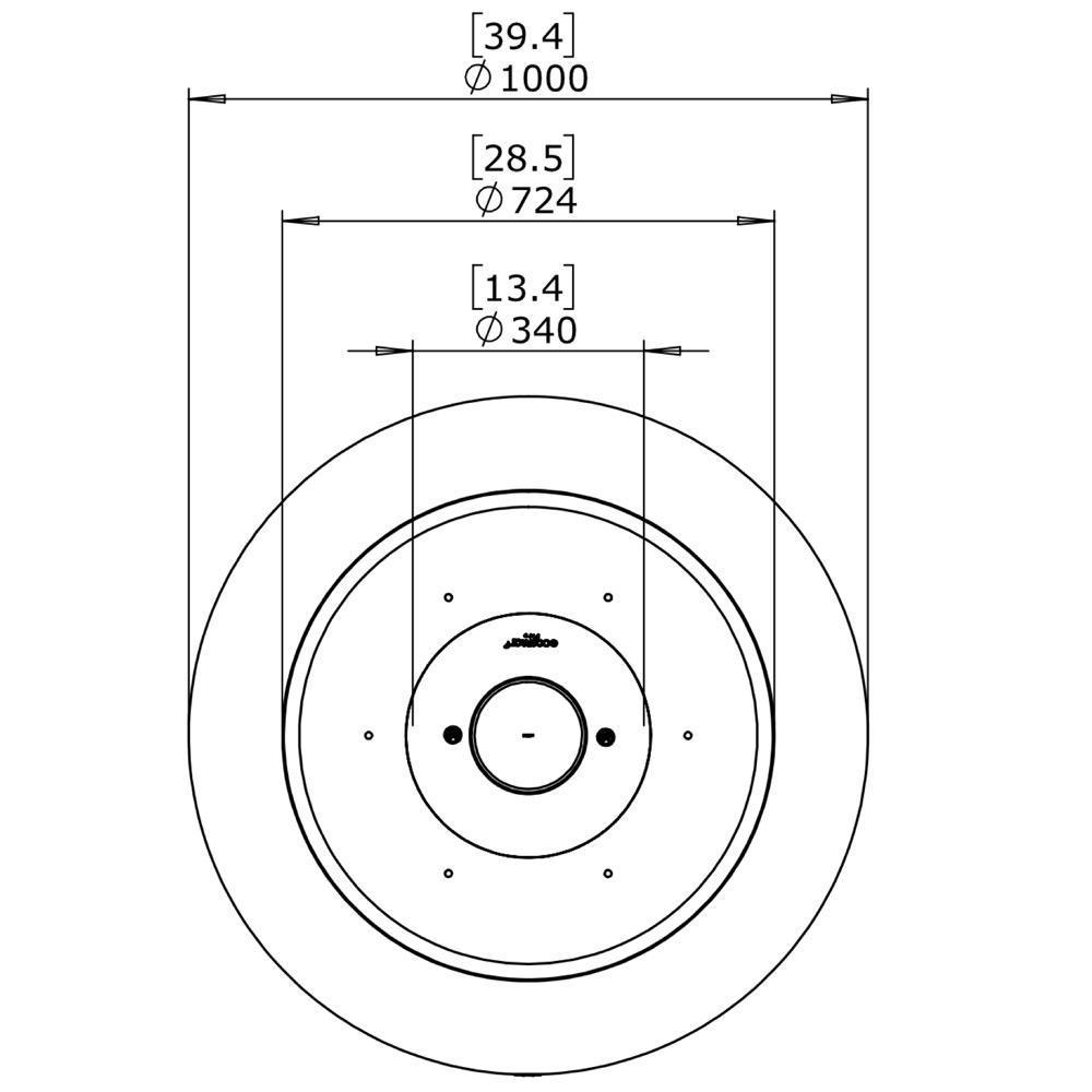 POD40 Bioethanol Fire Pit - Graphite - EcoSmart Fire