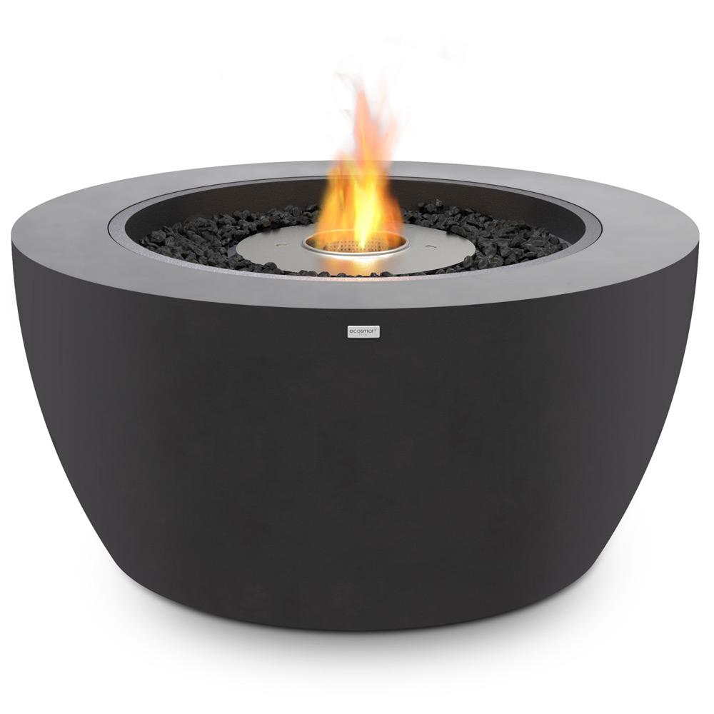 POD40 Bioethanol Fire Pit - Graphite - EcoSmart Fire