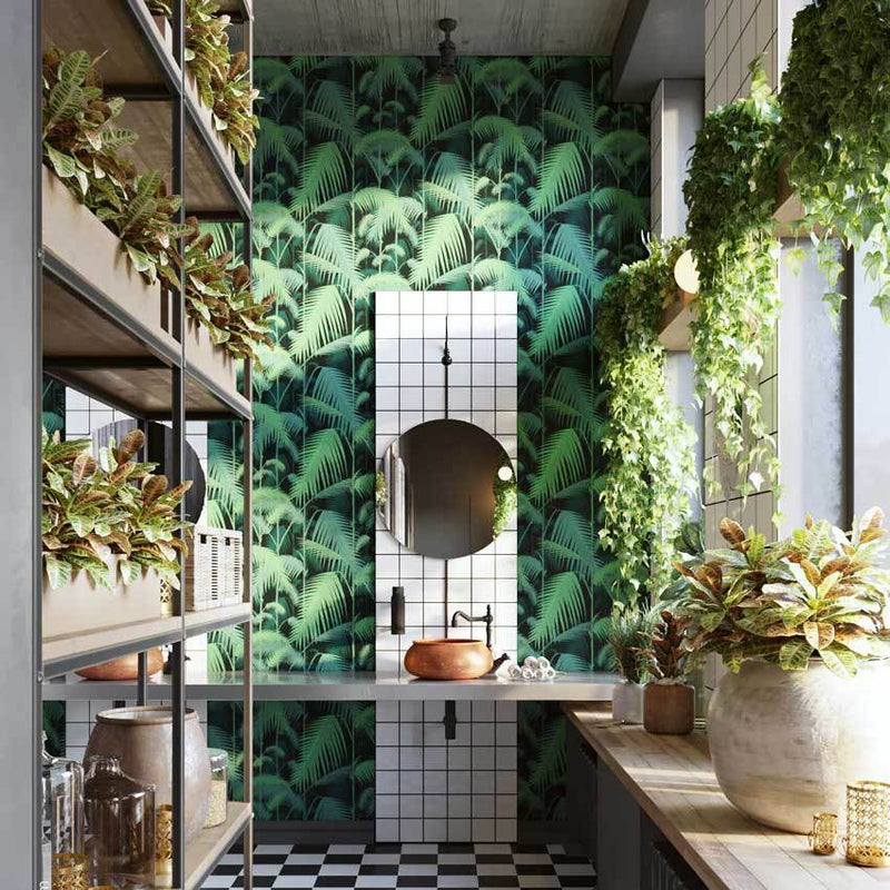 Palm Jungle Wallpaper - Contemporary Collection - Cole & Son