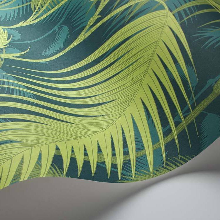 Palm Jungle Wallpaper - Icons Collection - Cole & Son