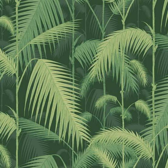 Palm Jungle Wallpaper - Icons Collection - Cole & Son