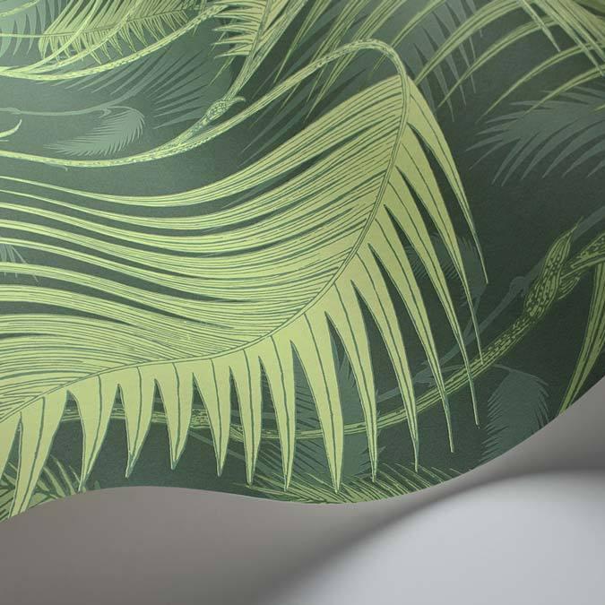 Palm Jungle Wallpaper - Icons Collection - Cole & Son