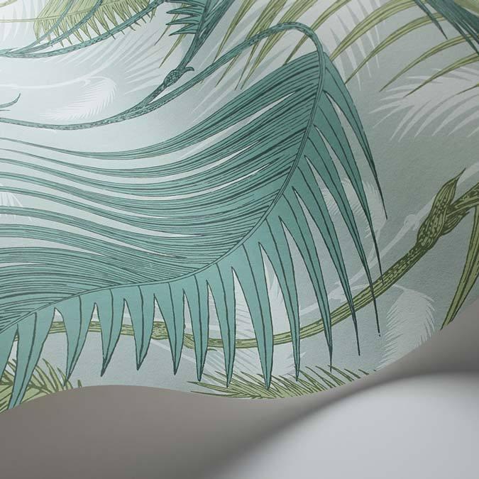 Palm Jungle Wallpaper - Icons Collection - Cole & Son