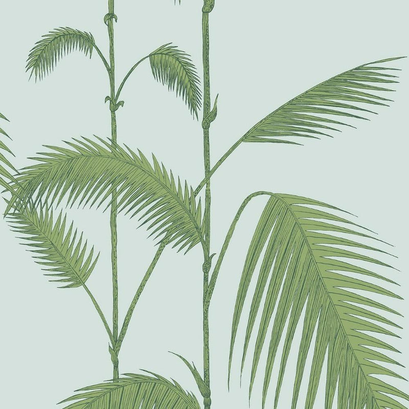 Palm Leaves Wallpaper - Contemporary Collection - Cole & Son