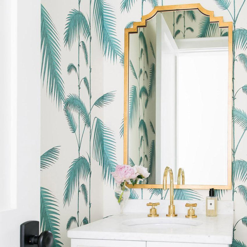 Palm Leaves Wallpaper - Contemporary Collection - Cole & Son