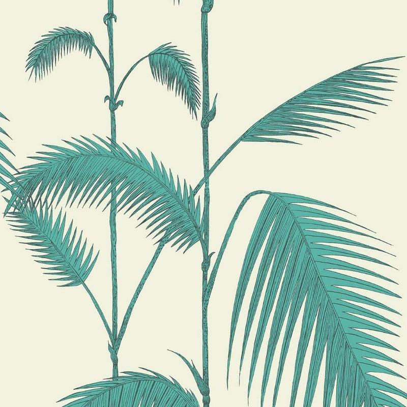 Palm Leaves Wallpaper - Contemporary Collection - Cole & Son