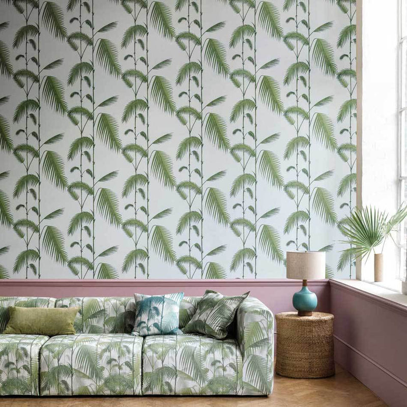 Palm Leaves Wallpaper - Contemporary Collection - Cole & Son