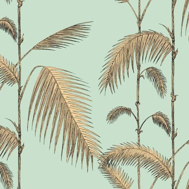 Palm Leaves Wallpaper - Icons Collection - Cole & Son
