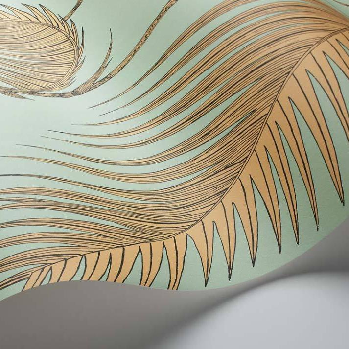 Palm Leaves Wallpaper - Icons Collection - Cole & Son