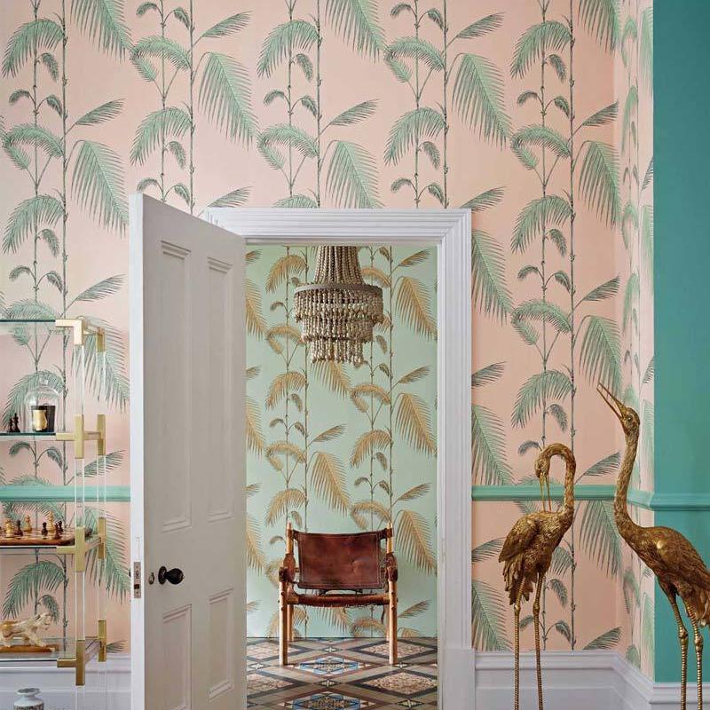 Palm Leaves Wallpaper - Icons Collection - Cole & Son
