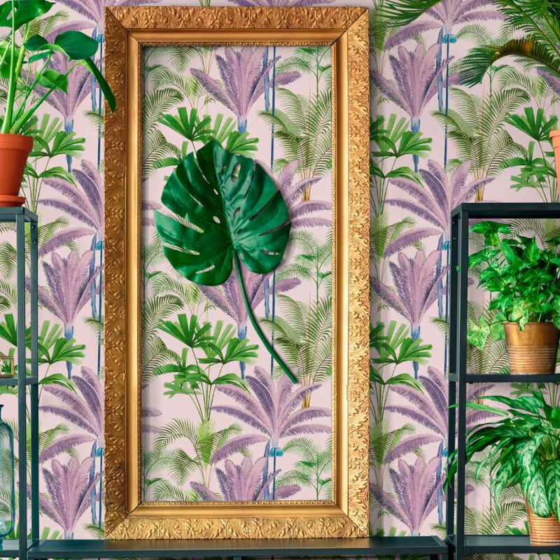 Palmeras Wallpaper - Set of 3 Rolls - MINDTHEGAP