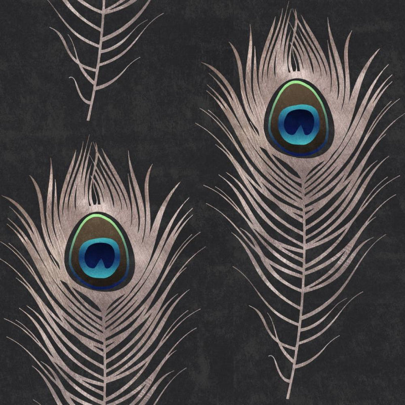 Peacock Wallpaper - Set of 3 Rolls - MINDTHEGAP