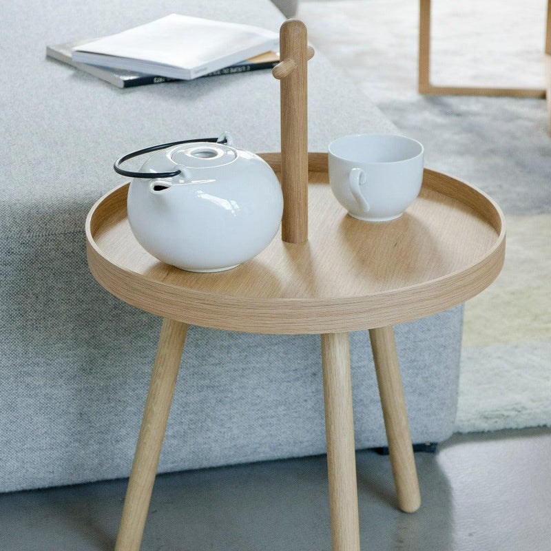Pick Me Up Side Table - Natural Oak