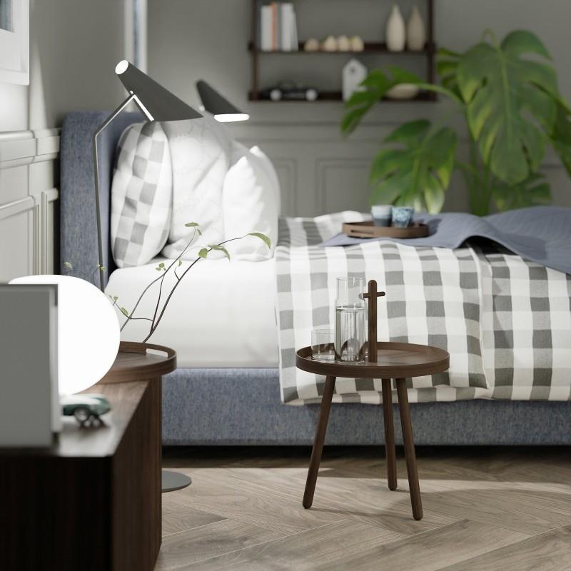 Pick Me Up Side Table - Walnut