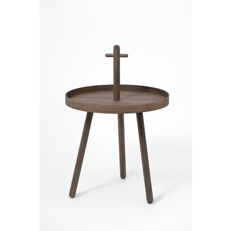 Pick Me Up Side Table - Walnut
